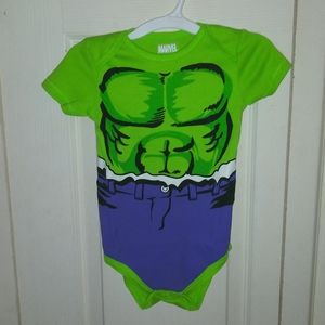 Toddler Marvel Hulk Onesie